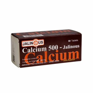 Jalinous Calcium 500 mg 50 Tabs