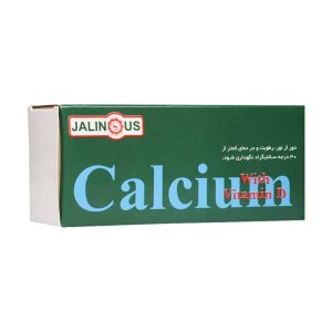 Jalinous Calcium With D 60 Tablets