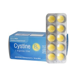 Jalinous Cystine B6 Zinc 60 F.C.Tablets