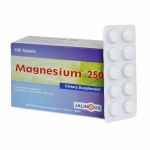 Jalinous Magnesium 250 mg 100