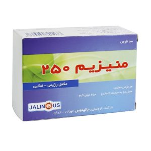 Jalinous Magnesium 250 mg 100 Tabs