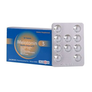 Jalinous Melatonin 3 mg 30 Tablet