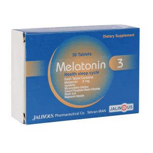 Jalinous Melatonin 3 mg 30 Tablets