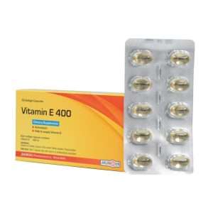 Jalinous Vitamin E 400 50 Softgel Capsule