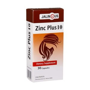 Jalinous Zinc Plus 10 Capsules