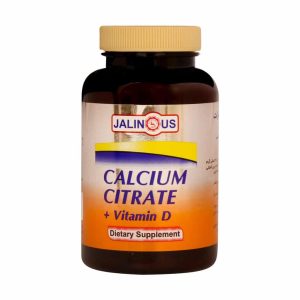 Jalinus Calcium Citrate And Vitamin D 400 IU 100 Tab