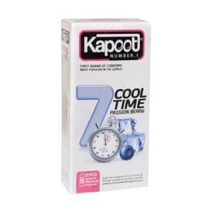 Kapoot 1 Cool Time Condoms 12 pcs 1