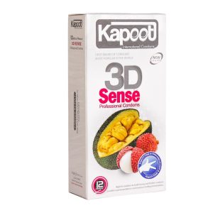Kapoot 3D Sense Condoms 12 pcs