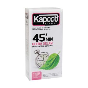 Kapoot 45 Minutes Condoms 12 Pcs 1