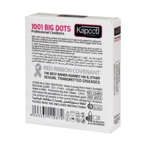 Kapoot Big Dots 1001 Candom