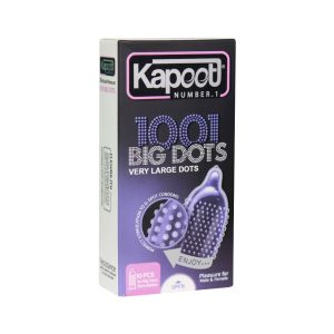 Kapoot Big Dots 1001 Candoms 10 Pcs