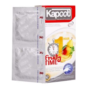 Kapoot FRIUTY TIME 1 Hour Condoms 1
