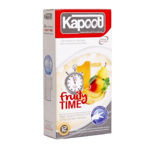 Kapoot FRIUTY TIME 1 Hour Condoms 12 PSC 1