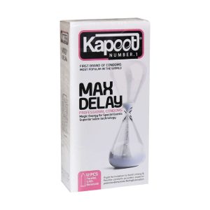 Kapoot Max Delay Condoms 12 1