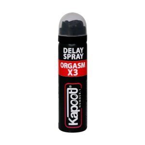 Kapoot Orgasm X3 Delay Spray 65 ml