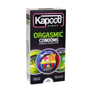 Kapoot Orgasmic Condoms 12 Pcs 1