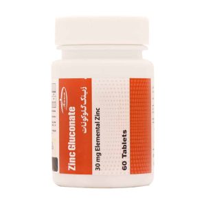 Karen 30 mg Zinc Gluconate 60 Tablets