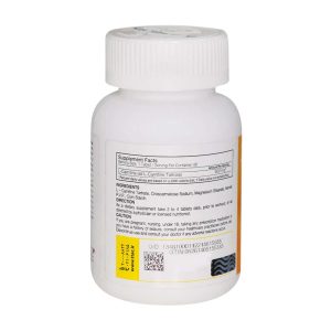 Karen L Carnitine 500 mg 60 Tabs 2