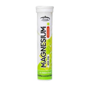 Karen Mangnesium 250 mg 20 Effervescent Tabs