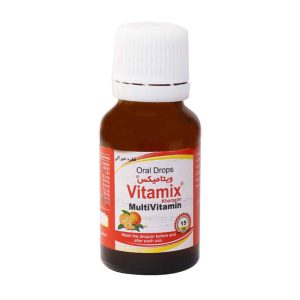 Kharazmi Multi Vitamin Vitamix Oral Drops 15 ml