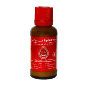 Kimia Kala Razi Lipiferr Forte Oral Drops 30 ml