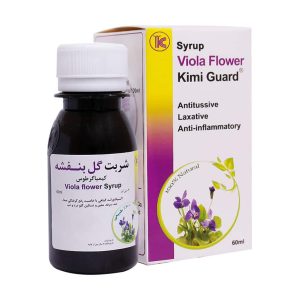 Kimiagar Toos Viola Flower Kimi Guard Syrup