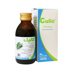 Know Tech Phar Culic syrup 120 ml 1