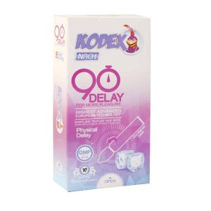Kodex 90 Delay Condoms 10 Pcs 1