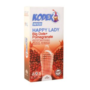 Kodex Happy Lady condoms 10 Pcs