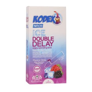 Kodex Ice Double Delay Condoms 10 Pcs 1