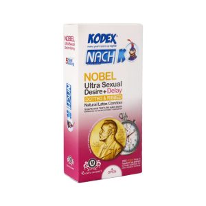 Kodex Nobel Ultra Sexual Delay Condom 12 pcs 2