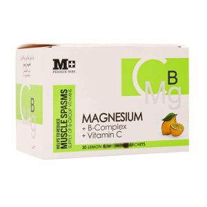 M Plus Magnesium B Complex Vitamin C 30 Sachets