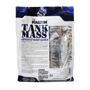 Magnum Tank Mass Powder