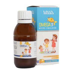Mana Pharmed Salamat Omega 3 Micro Emulsion