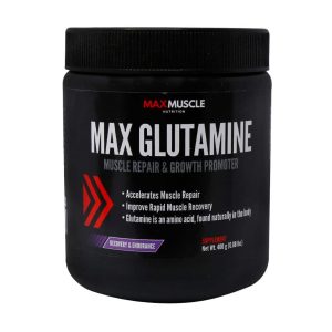Max Muscle Max Glutamine Powder