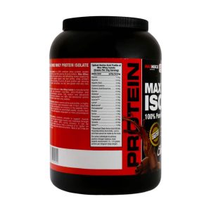 Max Muscle Whey Isolate