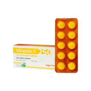 Mehr Darou Vitamin C 250 mg 30 Chewable Tablet