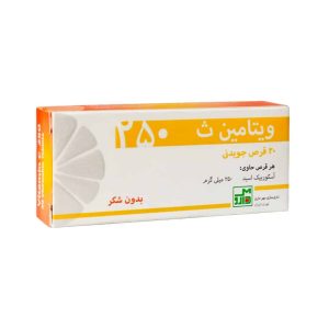 Mehr Darou Vitamin C 250 mg 30 Chewable Tablets