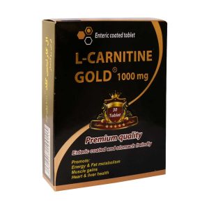 Multi Normal L Carnitine Gold 1000 mg 30 Tablets