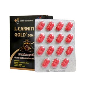 Multi Normal L Carnitine Gold Tablet 30 Tab