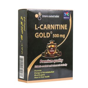 Multi Normal L Carnitine Gold Tablet 30 Tabs