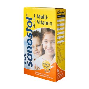 Multi Sanostol With Iron Syrup 155 ml