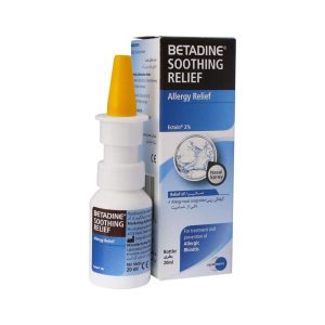 Mundipharma Betadin Soothing Relief 1