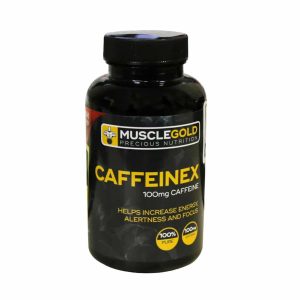 Muscle Gold Caffeinex 200 Tablets