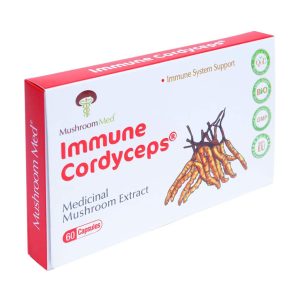 Mushroom Med Immune Cordyceps 60 Cap 1 1