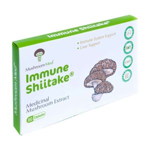 Mushroom Med Immune Shiitake 60 Caps 1