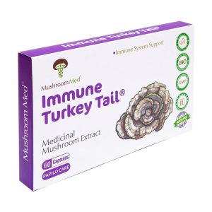 Mushroom Med Immune Turkey Tail 60 Cap
