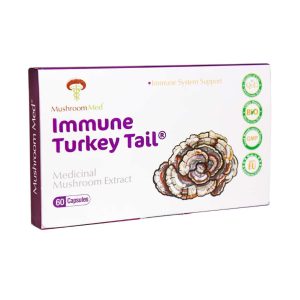 Mushroom Med Immune Turkey Tail 60 Caps