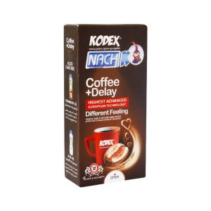 Nachkodex Delay and Coffee Condoms 3 pcs 1
