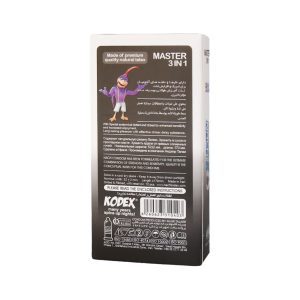 Nachkodex Master 3 in 1 Condoms 1